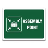 ASSEMBLY POINT SIGNS
